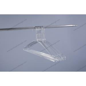 China Low Carbon Steel Powder Coating Wire Shirt Hangers Versatile and Space-Saving Storage Solutions on sale