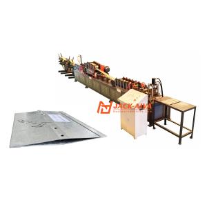 Airfoil Blade Machine, Volume Control Damper, VCD Airfoil Blade Production Line