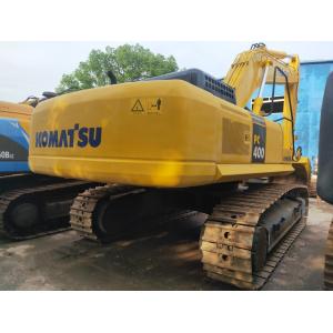 Used Komatsu 40 Ton Clawer Excavator Heavy Bulding Track Digger PC400-7 with