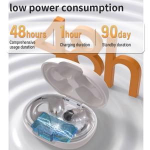 AAC Codecs Bone Conduction Earphone Clip Earring Ear Hook Headsets for Sport and