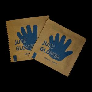 PLA Gloves Free Clear Compostable 100% Biodegradable PLA Food Prep Household