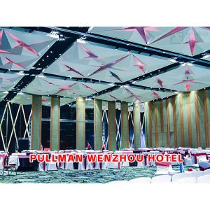 Pullman Wenzhou Hotel：Customized Operable Wall Panels and Movable Partition Wall