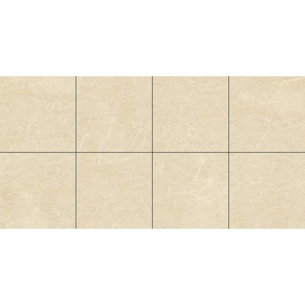 AAA Grade 1200x1200mm Beige Polished Glazed Porcelain Tile