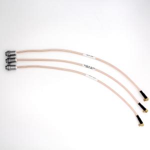 Circular Coaxial Push Pull Cable Connectors 4A Micro Precision Socket Waterproof