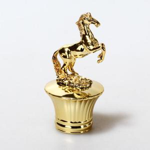 China Free Design Free Sample OEM Perfume Cap Gold-Plated Remy Martin Perfume Cap on sale