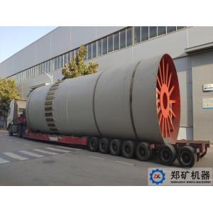 Calcined Kaolin Rotary Kiln Coal Gangue Calcination Process For Project