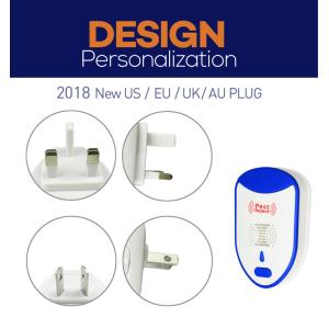 Drop - Shaped Ultrasonic Ant Repeller , Electric Plug In Insect Killer Durable