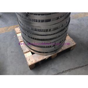 3.5y Aisi 304 Metal Plate Structured Distillation Packing 486mm Diameter