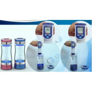 China Elegant Glass Transparent Hydrogen Rich Water Generator USB DC 5V For Home Office on sale