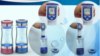 Quality Elegant Glass Transparent Hydrogen Rich Water Generator USB DC 5V For Home Office wholesale