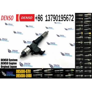 For IS-UZU Common rail Diesel Fuel Injector 8-98140249-1 095000-8791