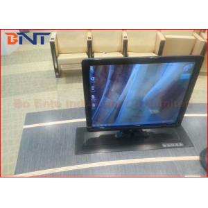 China Carbon Steel Meeting LCD Motorized Lift Mechanism For 19 - 22 Inch Monitor on sale