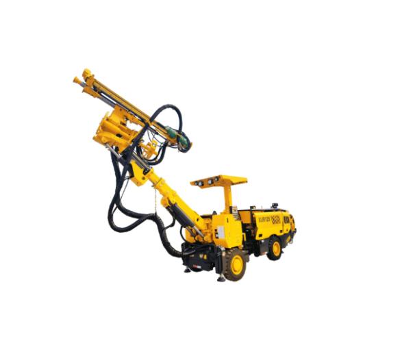 Quality Jumbo Drilling Rig Hydraulic System Boring Rig For Tunneling And Mining XUB125 wholesale