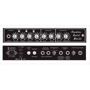 China Grand Overdrive Special G-OTS Mini Guitar Amplifier Head JJ Tubes 2 x EL84