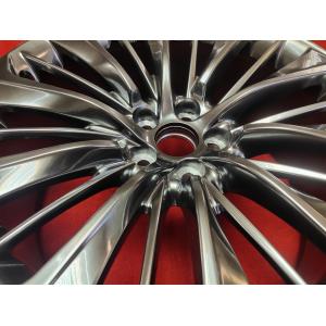 Multi Spoke 8.5J Rims For Lexus , ET25 20 Inch Alloy Rims