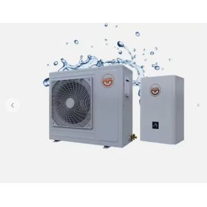 China Silent 8kw & 10kw Inverter Air Source Heat Pump Electric Split System Water Heater Import from China Low Noise Fast Shipping on sale