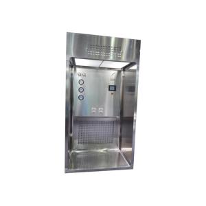 Cleanroom Air Shower Tunnel With HEPA Filter , Down Flow Containment Booth