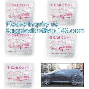 Disposable Car Covers Clothes, Universal Covering Prevent Dust For Car, Vehicle