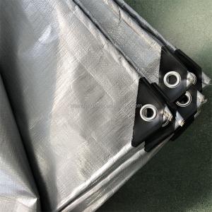 Coated PE Tarpaulin for Sunlight Blocking and Rainproof Covering 3x4m 4x5m 4x6m