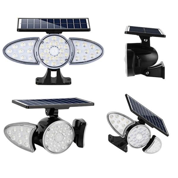 Quality 6000K  Motion Sensor Solar Pathway Lights wholesale