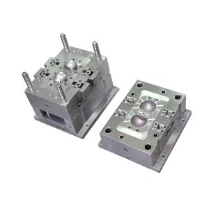 Plastic Injection Molding P20/718/738/NAK80/S136 Mould Material and Injection