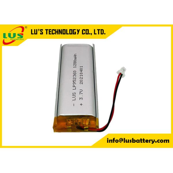 LP642573 Rechargeable Lithium Polymer Battery 3.7v 1250mah For Remote Control