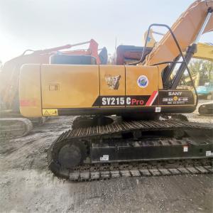 Shanghai 21 Ton Crawler Excavator with Original Hydraulic Cylinder and Good