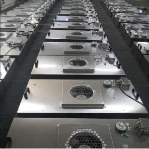 Laminar Flow Hood Mushroom Fan And Filter Unit CE Dust Removing Fan Filter