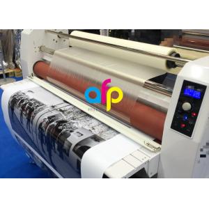 BOPP Lustre Finish Glossy Thermal Lamination Film Transparency / Opaque
