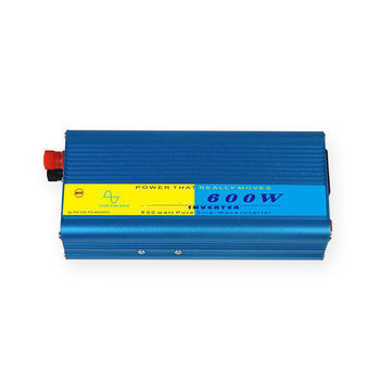 Quality Pure Sine Wave Power Inverter 500W 12V/24V Dc Dc Power Jack Inverter 300 Watt Ups Inverter 600 W 12 Volt Pure Sine Wave wholesale