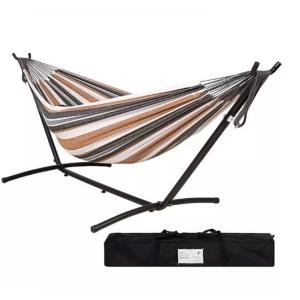 Custom Outdoor Folding Hammock 2 People Heavy Duty Hammock Stand