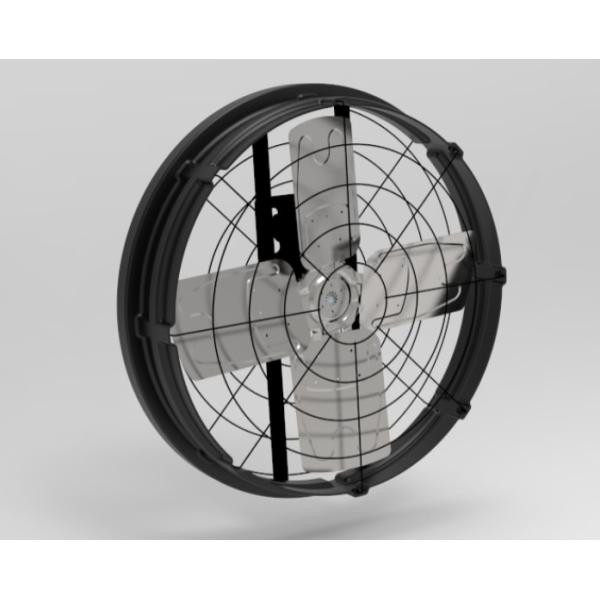 Livestock Barn Fans With Noise≤69dB 1122*1122*306mm Frame Size And 300w Input