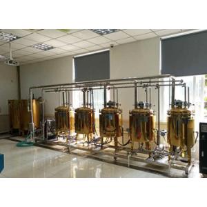 China 50L 100L Teaching Laboratory Home Beer Brewing Equipment Experimental Facilities on sale