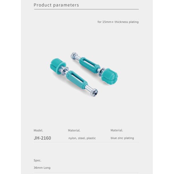 Minifix Spreading Bolts