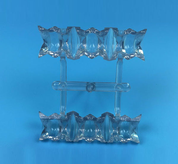 Quality Acetal Copolymer POM Plastic LED Lamp Case Parts Injection Molding Custom Made wholesale