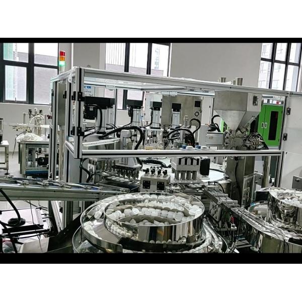 Quality Non-standard automated desiccant filling machine with high configuration, high capacity and stable operation. wholesale