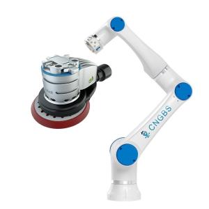 China 6 Axis CNGBS 3kg Payload Cobot Robot Arm With Onrobot Sander Flexible For Grinding Robot on sale China 6 Axis CNGBS 3kg Payload Cobot Robot Arm With Onrobot Sander Flexible For Grinding Robot on sale