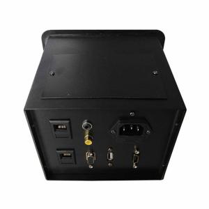 Easy Intall Pop Up Kitchen Socket Convenient 0.35meter Cables 12A