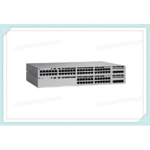 Cheap C9200-48T-E 48 Cisco Ethernet Network Switch Ports Data Modular Uplink Options for sale