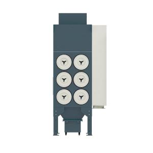 7500W Pulse Back Blowing Laser Dust Collector For Woodworking