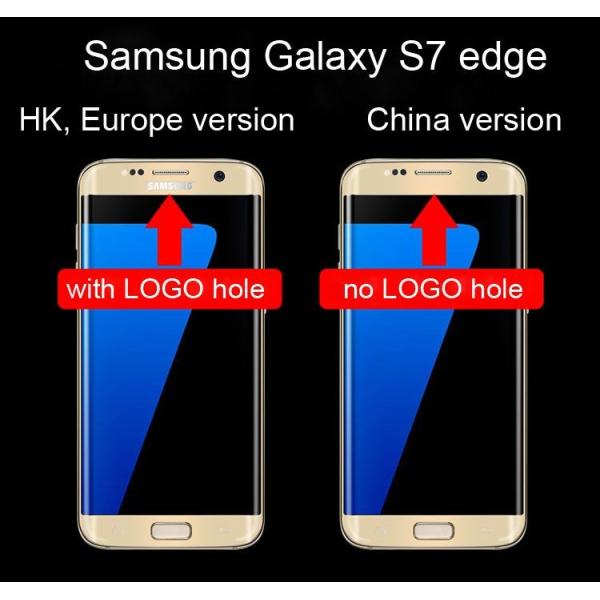 s7 edge screen protector tempered glass Edge to Edge Full Coverage ultra-thin 0