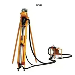 SJZ / GYSJZ jumbo mine machine 4.65-10.8m Drilling Range And 3 Boom Number