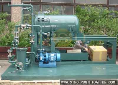 Quality 106kW Dehydration Diesel Engine Vacuum Oil Purifier ODM wholesale