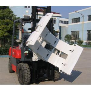 ISO 0.50cu/M Paper Roll Clamp Attachment For Forklift
