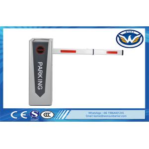 Durable 2mm Cold Rolled Sheet Vehicle Barrier Gate for 220V Power Supply and