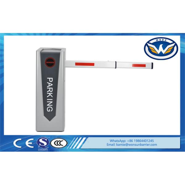 Durable 2mm Cold Rolled Sheet Vehicle Barrier Gate for 220V Power Supply and