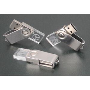 32gb 64gb Crystal Pen Drive Supports Multi Partition Password Access