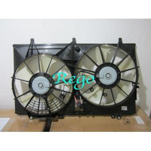 Customized Type Car Radiator Cooling Fan Replacement 12 Volt Power Plastic