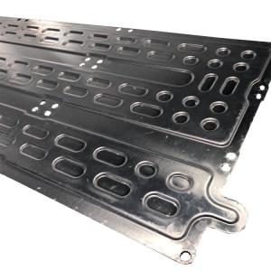 China 3003 Brazing Aluminum Cooling Plate For Electric Car on sale