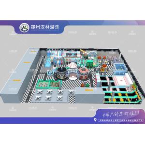 China Macaroon Theme Indoor Playground Equipment For Business Kids Indoor Playground on sale